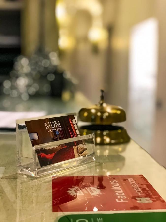 Mdm Guesthouse Рим Экстерьер фото
