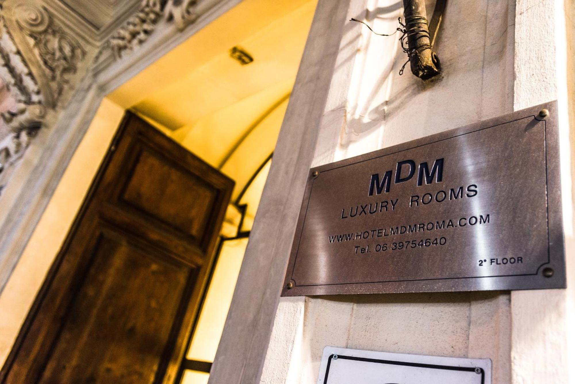 Mdm Guesthouse Рим Экстерьер фото